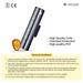 Lapcare LSOBTBP2162 6-Cell 4000mAh Laptop Battery, Black-6