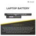 Lapcare LSOBT6C3540 6-Cell 4000mAh Laptop Battery, Black-4