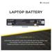 Lapcare LSOBT6C2099 6-Cell 4000mAh Laptop Battery, Silver-5