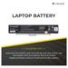 Lapcare LSOBT6C2099 6-Cell 4000mAh Laptop Battery, Silver-5