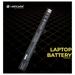 Lapcare LROBTAX5114 4-Cell 2000mAh Laptop Battery, Black-2