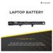 Lapcare LROBTAX5114 4-Cell 2000mAh Laptop Battery, Black-5