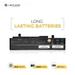 Lapcare LROBTAS3544 6-Cell 4000mAh Laptop Battery, Black-5