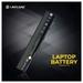 Lapcare LROBTAK4490 6-Cell 4000mAh Laptop Battery, Black-2