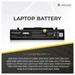 Lapcare LROBT6C3311 6-Cell 4000mAh Laptop Battery, Black-5