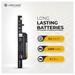 Lapcare LROBT6C3095 6-Cell 4000 mAh Laptop Battery , Black-2