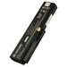 Lapcare LROBT6C1722 6-Cell 4000mAh Laptop Battery, Black-1