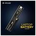 Lapcare LROBT6C1722 6-Cell 4000mAh Laptop Battery, Black-2