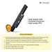 Lapcare LROB6C3539 6-Cell 4000mAh Laptop Battery, Black-5