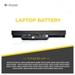 Lapcare LROB6C3539 6-Cell 4000mAh Laptop Battery, Black-6