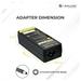 Lapcare LROADSA2098 Laptop Power Adapter with Over Current Protection, Black-3 Lapcare LROADSA2098 Laptop Power Adapter with Over Current Protection, Black-3