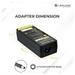 Lapcare LROADSA2098 Laptop Power Adapter with Over Current Protection, Black-3 Lapcare LROADSA2098 Laptop Power Adapter with Over Current Protection, Black-3