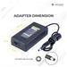 Lapcare LOADWV7345 Laptop Power Adapter with Over Current Protection, Black-3 Lapcare LOADWV7345 Laptop Power Adapter with Over Current Protection, Black-3