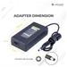 Lapcare LOADWV7345 Laptop Power Adapter with Over Current Protection, Black-3