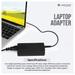 Lapcare LOADPR7370 Laptop Power Adapter with Over Current Protection, Black-5