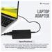 Lapcare LOADPR7370 Laptop Power Adapter with Over Current Protection, Black-5