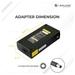 Lapcare LOADAF7344 Laptop Power Adapter with Over Current Protection, Black-3
