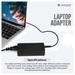 Lapcare LOADAF7344 Laptop Power Adapter with Over Current Protection, Black-5
