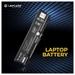 Lapcare LIOBT6C2202 6-Cell 4000mAh Laptop Battery, Black-3
