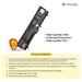 Lapcare LIOBT6C2202 6-Cell 4000mAh Laptop Battery, Black-6