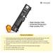 Lapcare LIOBT6C2202 6-Cell 4000mAh Laptop Battery, Black-6