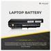 Lapcare LIOBT6C1645 6-Cell 4000mAh Laptop Battery, Black-5
