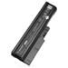 Lapcare LIOBT6C1638 6-Cell 4000mAh Laptop Battery, Black-1