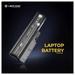 Lapcare LIOBT6C1638 6-Cell 4000mAh Laptop Battery, Black-2