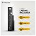 Lapcare LIOBT6C1638 6-Cell 4000mAh Laptop Battery, Black-3