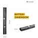 Lapcare LHOBTPV6112 4-Cell 2000mAh Laptop Battery, Black-3