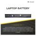 Lapcare LHOBTPV6112 4-Cell 2000mAh Laptop Battery, Black-4