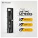 Lapcare LHOBTEN4709 6-Cell 4000mAh Laptop Battery, Black-4