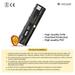 Lapcare LHOBTEN4709 6-Cell 4000mAh Laptop Battery, Black-6