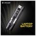 Lapcare LHOBTEN4617 6-Cell 4000mAh Laptop Battery, Black-2