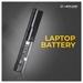 Lapcare LHOBT6C3889 6-Cell 4000mAh Laptop Battery, Black-2