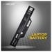 Lapcare LHOBT6C1600 6-Cell 4000mAh Laptop Battery, Black-2