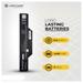 Lapcare LHOBT6C1600 6-Cell 4000mAh Laptop Battery, Black-3