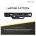 Lapcare LHOBT6C1600 6-Cell 4000mAh Laptop Battery, Black-4