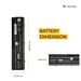 Lapcare LHOBT6C1593 Rechargeable Lithium-ion (Li-Ion) Laptop Battery with 6-Cell, Black-4