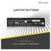 Lapcare LHOBT6C1593 Rechargeable Lithium-ion (Li-Ion) Laptop Battery with 6-Cell, Black-5