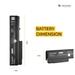 Lapcare LHOBT6C1590 Rechargeable Lithium-ion (Li-Ion) Laptop Battery with 6-Cell, Black-4