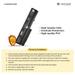 Lapcare LHOBT6C1590 Rechargeable Lithium-ion (Li-Ion) Laptop Battery with 6-Cell, Black-6