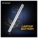Lapcare LHOBT4C5312 4-Cell 2000mAh Laptop Battery, Black-2