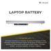 Lapcare LHOBT4C5312 4-Cell 2000mAh Laptop Battery, Black-5