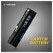 Lapcare LDOBTXP4485 6-Cell 4000mAh Laptop Battery, Black-2