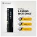 Lapcare LDOBTXP4485 6-Cell 4000mAh Laptop Battery, Black-4