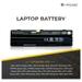 Lapcare LDOBTXP4485 6-Cell 4000mAh Laptop Battery, Black-5