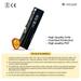 Lapcare LDOBTXP4485 6-Cell 4000mAh Laptop Battery, Black-6