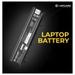 Lapcare LDOBTUD6119 6-Cell 4000mAh Laptop Battery, Black-2