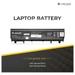 Lapcare LDOBTUD6119 6-Cell 4000mAh Laptop Battery, Black-5